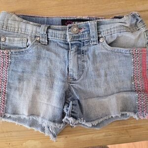 Jordache Women's Blue Denim Shorts